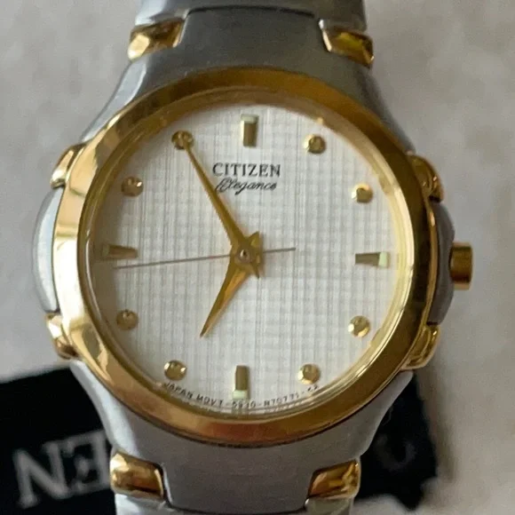 Citizen lady battery water resistant stainless steel Citizen Women Watch Stainless Steel Silver Water Resistant  main image 2
